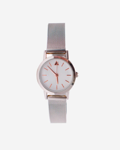 Serenity silver watch